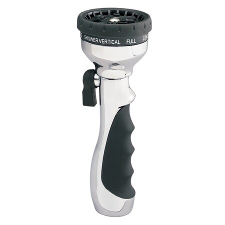 Orbit Orbit 10 Pattern Adjustable Multi-Pattern Aluminum Turret Nozzle 56410D